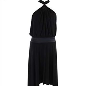 Laundry by Shelli Segal black dress
